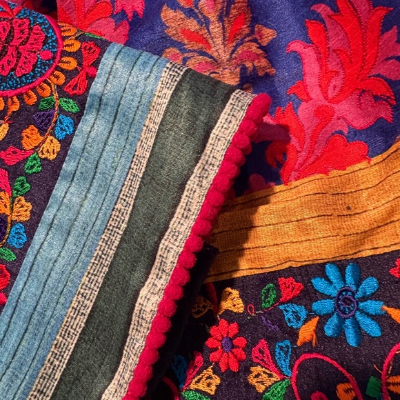 Anthropologie Payal Jain Womens Francesca Cocktail Dress Sleeveless Size 2P - Picture 10 of 12